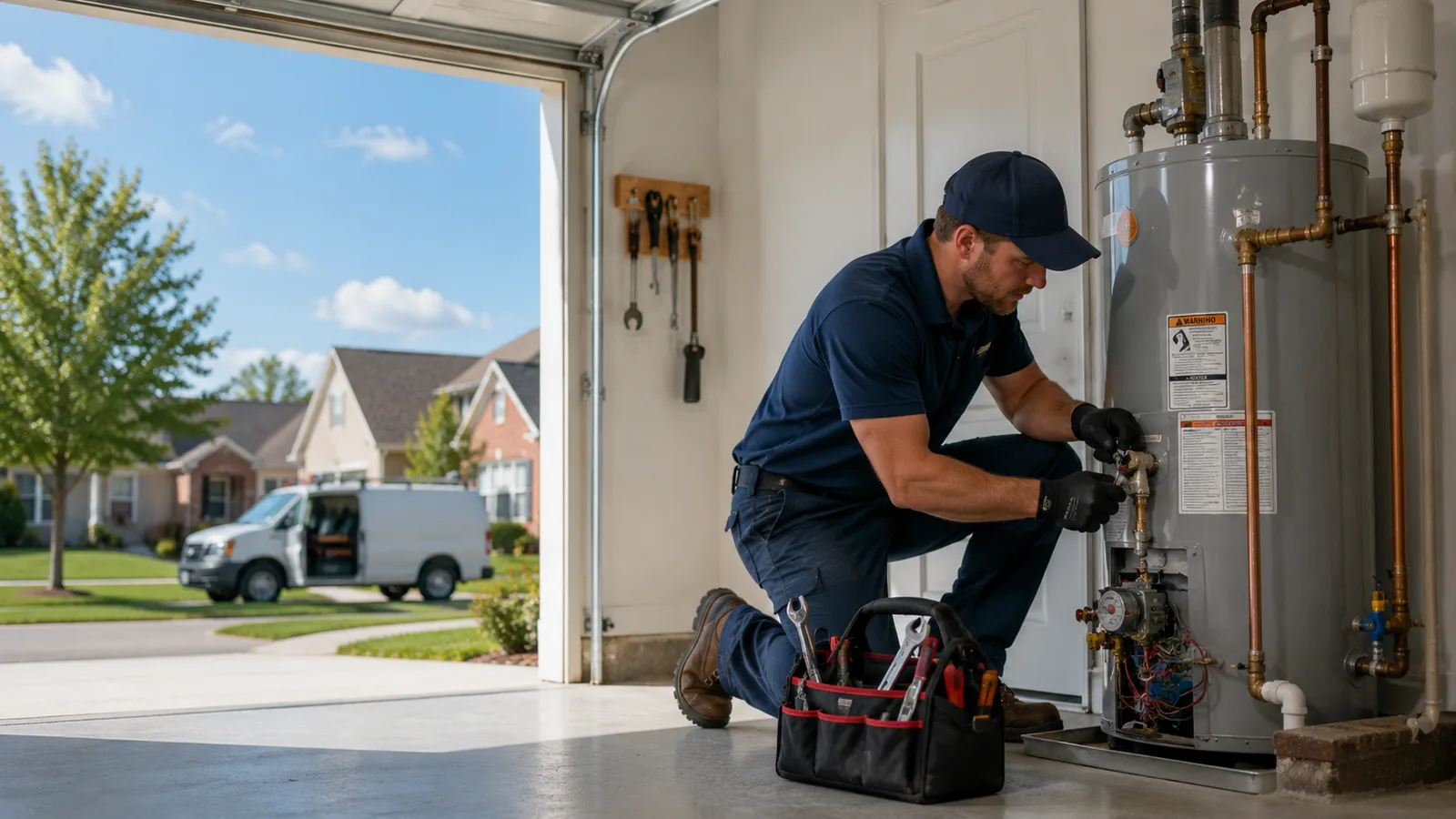 Trusted Water Heater Repair Professionals in Lewisville, NC